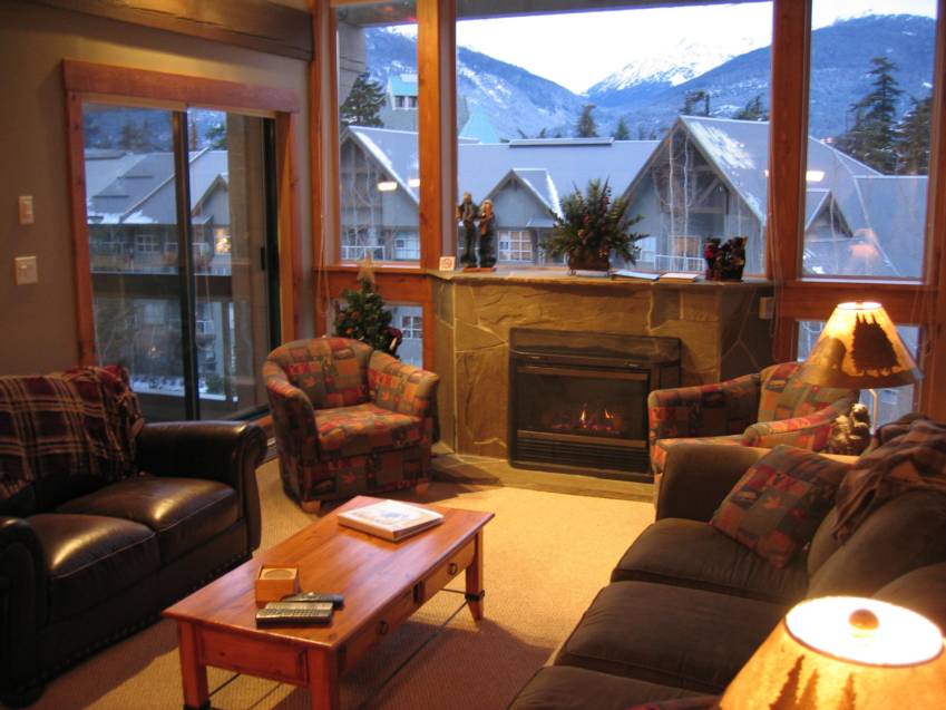 A Greystone Lodge living room
