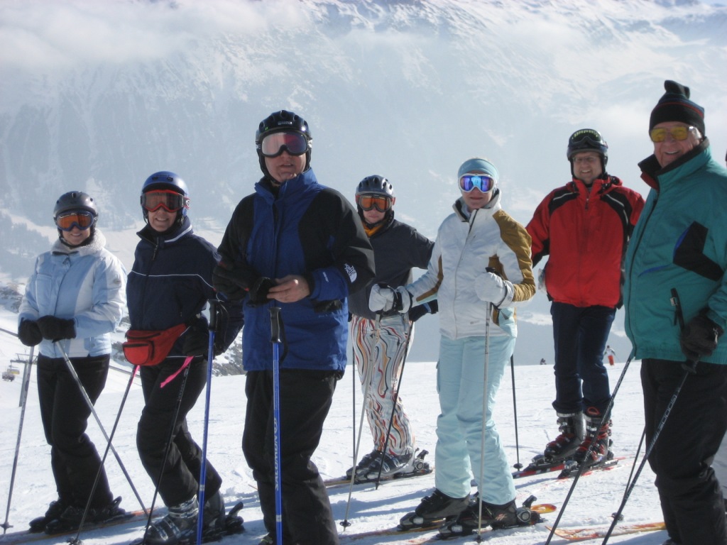King of Prussia Ski Club Members