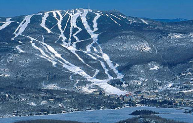 Skiing Quebec Mont Tremblant