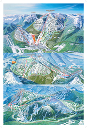 Map of Red Mountain Resort