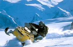 Whistler Snowmobile Adventures with Blackcomb Snowmobile