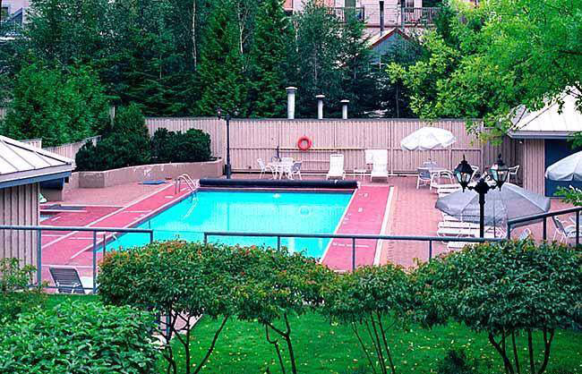 Lake Placid Lodge outdoor heated pool