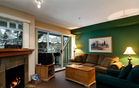 Whistler Lagoons - Living Room