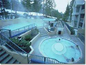 Pool Facilities at Woodrun Lodge