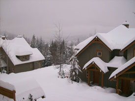 Mountain Star in Whistler - Winter