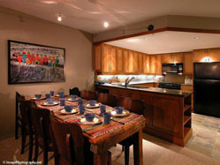 One of a few of Powderhorn suites in Whistler on AlluraDirect.com