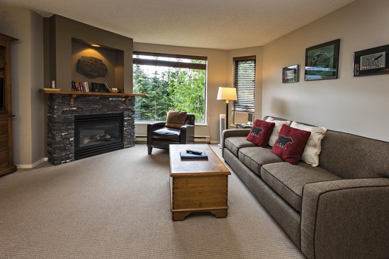 Whistler 1 Bedroom Accommodation - Marquise - #1201