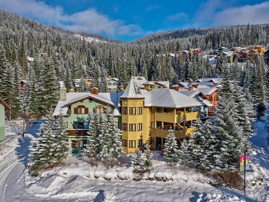 Studio Sun Peaks Vacation Rental - Snow Creek Village
