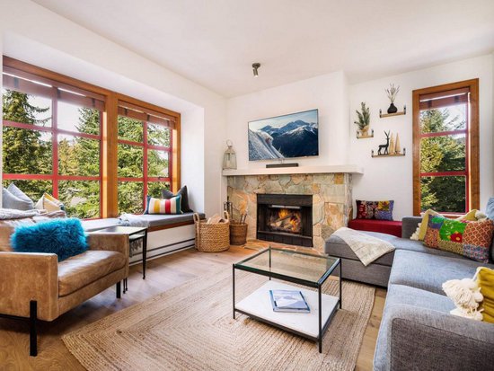Whistler 2 Bedroom Accommodation - The Woods - #4075