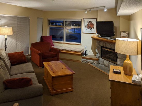 Whistler 1 Bedroom Accommodation - Lake Placid Lodge - #914