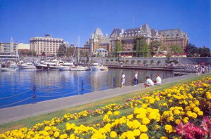 Victoria BC Inner Harbour