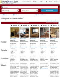 Compare Vacation Rentals